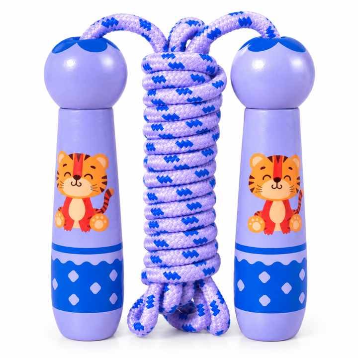 Wooden Skipping Rope for Kids