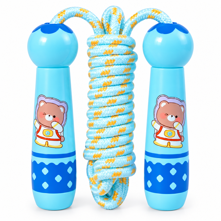 Wooden Skipping Rope for Kids