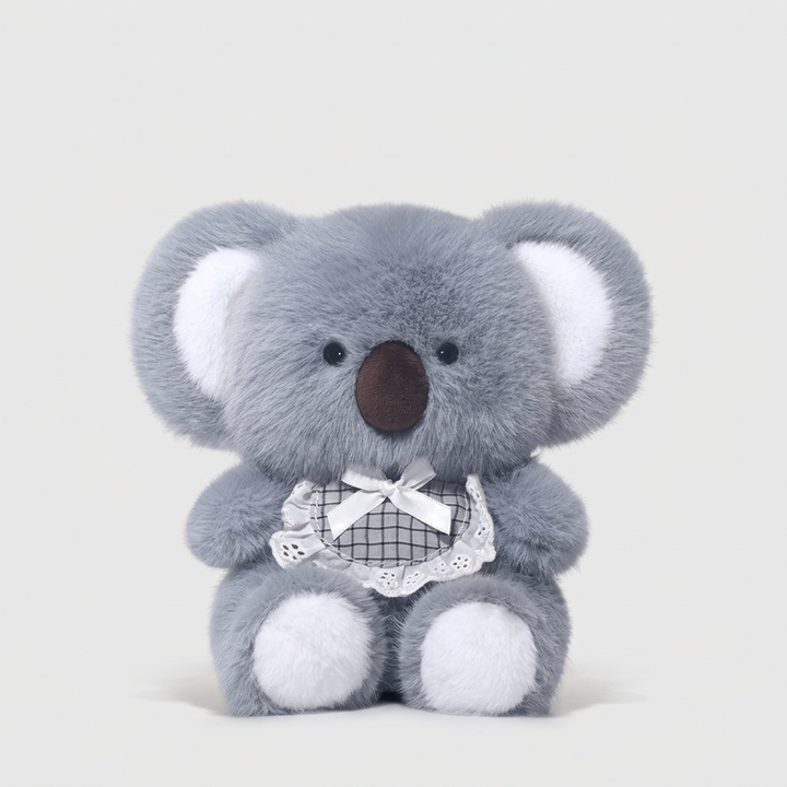 Little Sitting Animal Plush Toy