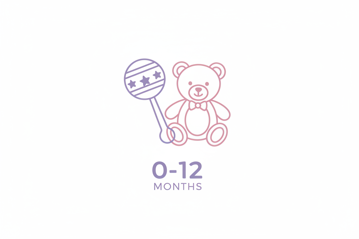 Toys for 0-12 Months