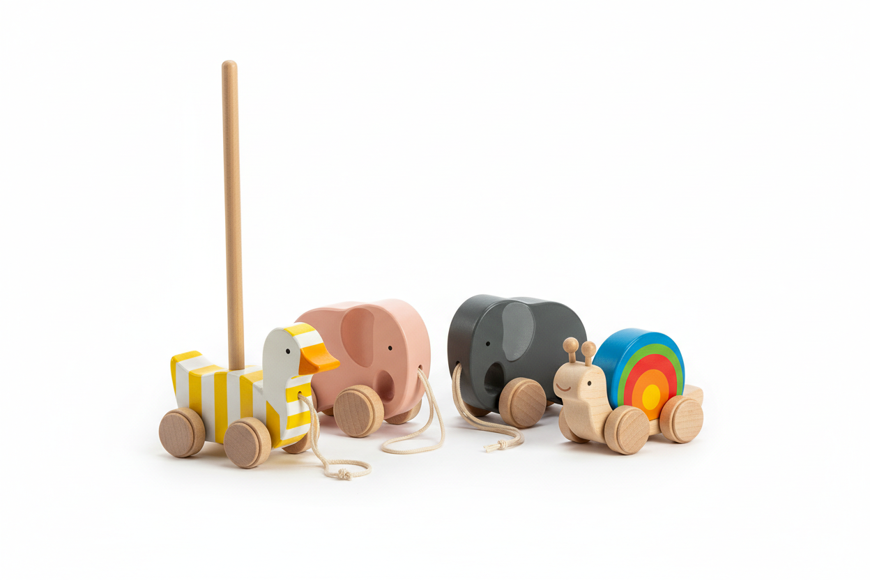 Pull-Along & Push Toys