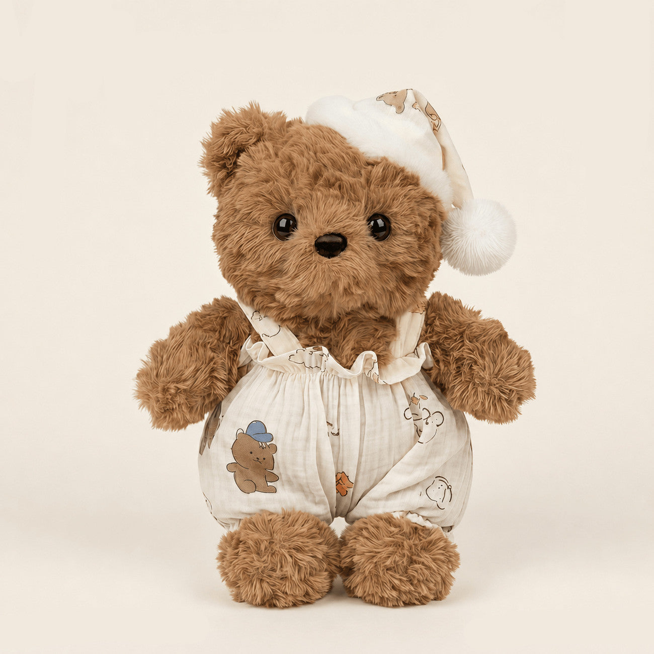 Sleepwear Bear Plush Toy – Cute Teddy in Pyjamas