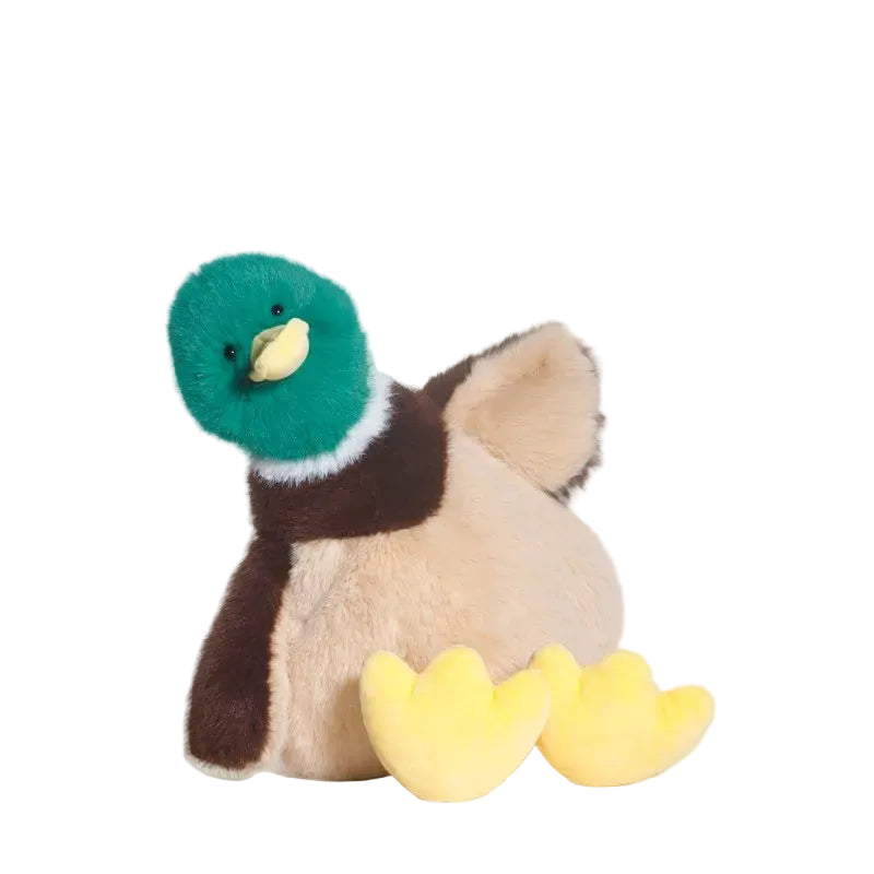 Duck Plush Toy – Soft Stuffed Sitting Duck Doll | 32 cm | Multiple Colours