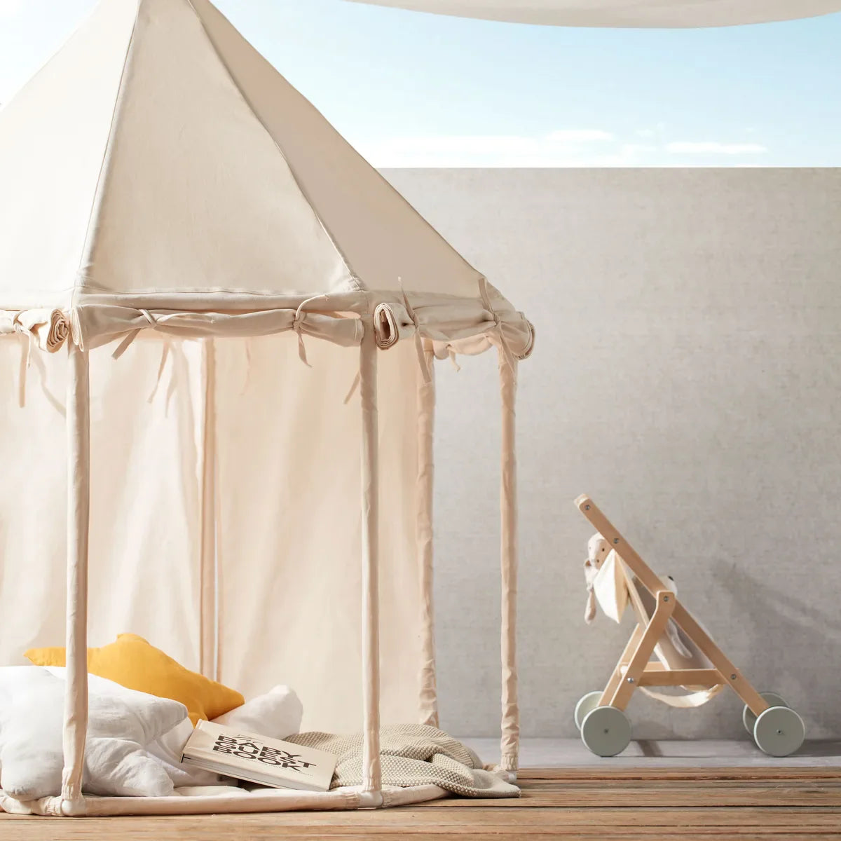 Play Tent - Pavilion - Off White