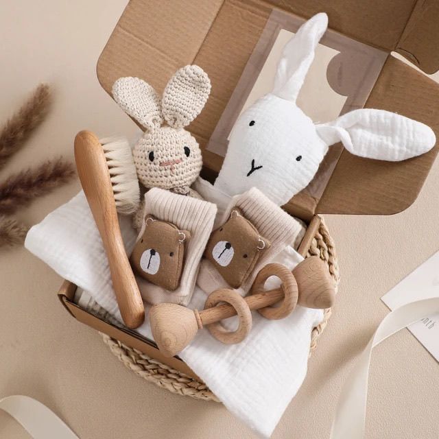 Baby Milestone Gift Box