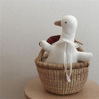Duck Soft Toy Cushion – Cotton Plush, 45 cm, Ages 3+