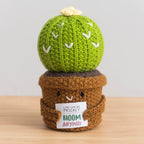 Crochet Cactus Plant Desk Decoration