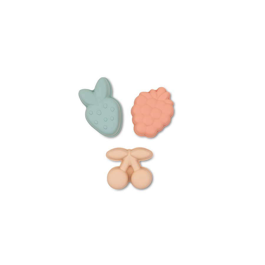 Silicone Beach Bucket and Spade Set - Floral Design