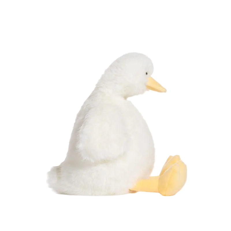 Duck Plush Toy – Soft Stuffed Sitting Duck Doll | 32 cm | Multiple Colours