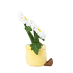 Flower Pot Plush Toy – Soft Daisy Stuffed Doll with Smiling Face | 30 cm