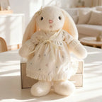 Dressed Rabbit Doll – Six Characters, 30 cm and 45 cm, Ages 6+