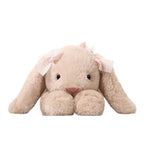Lying Down Rabbit Soft Toy – Plush Bunny, 35 cm, Ages 14+