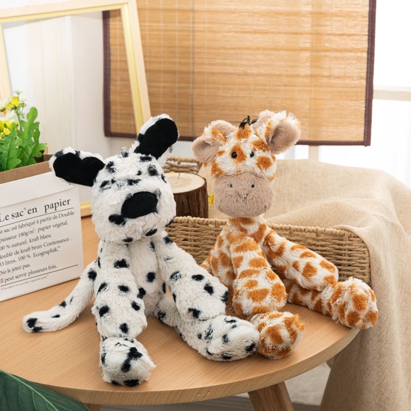 Floppy long-limbed plush animal soft toy with characterful face – view 4 of 14