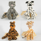 Floppy long-limbed plush animal soft toy with characterful face – view 14 of 14