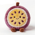 Passion Fruit Plush Toy – Cute Stuffed Fruit Character