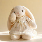 Dressed Rabbit Doll – Six Characters, 30 cm and 45 cm, Ages 6+