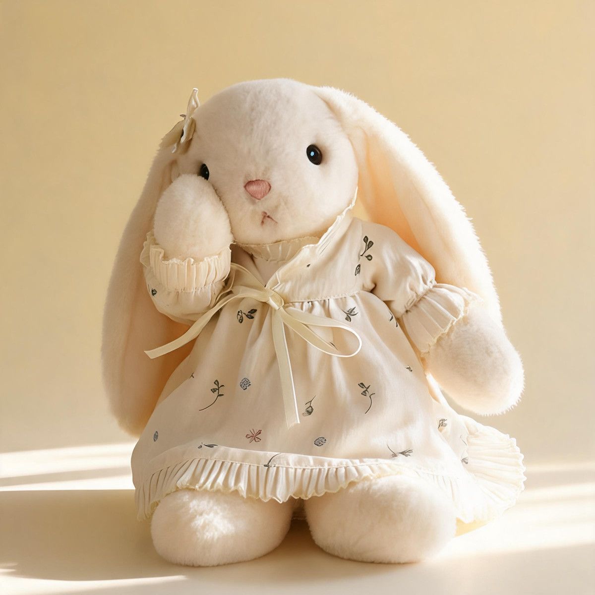 Dressed Rabbit Doll – Six Characters, 30 cm and 45 cm, Ages 6+