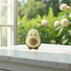 Avocado Plush Toy – Soft Stuffed Animal Doll for Kids & Adults