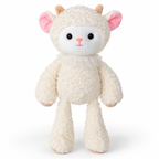 White Lamb Plush Toy
