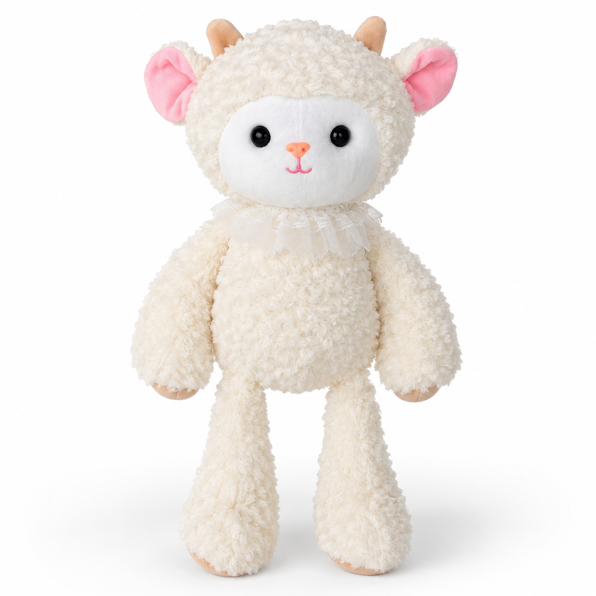White Lamb Plush Toy