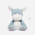 Large Animal Plush Toy – Soft Stuffed Donkey or Fox Doll | 45–60 cm