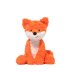 Animal Plush Toy – Soft Stuffed Fox, Red Panda, Monkey or Border Collie | 24 cm