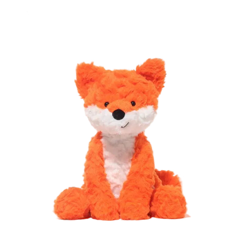 Animal Plush Toy – Soft Stuffed Fox, Red Panda, Monkey or Border Collie | 24 cm