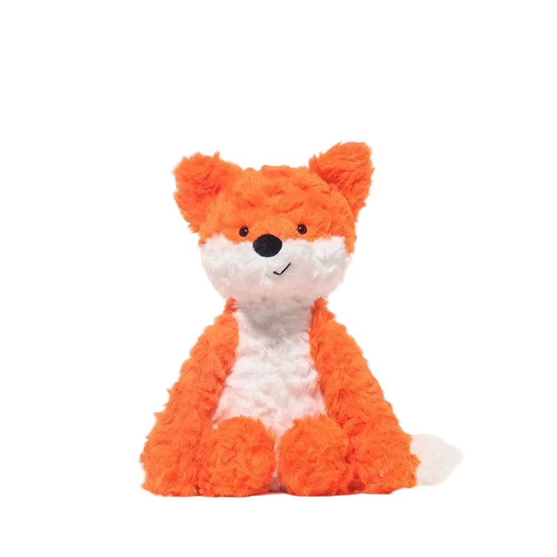 Animal Plush Toy – Soft Stuffed Fox, Red Panda, Monkey or Border Collie | 24 cm