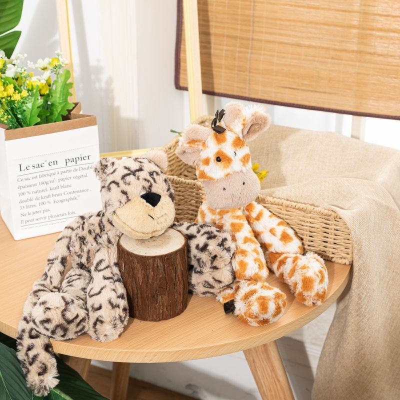 Floppy long-limbed plush animal soft toy with characterful face – view 5 of 14