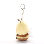 Plush Bee Bag Charm – Soft Toy Bee Keyring or Lanyard, 11 cm, Single or Pair