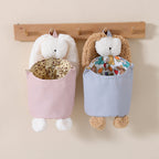 Bunny Nursery Organiser, Pram and Cot Storage Bag, styled in a nursery setting