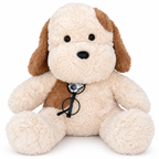 Camera Dog Plush Toy