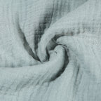 Cat Muslin Baby Comforter, 30cm Cotton Gauze, top view