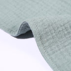 Cat Muslin Baby Comforter, 30cm Cotton Gauze, front view