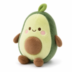 Avocado Plush Toy – Soft Stuffed Animal Doll for Kids & Adults
