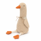 Goose Plush Toy – Soft Stuffed Animal Doll with Scarf | 43 cm