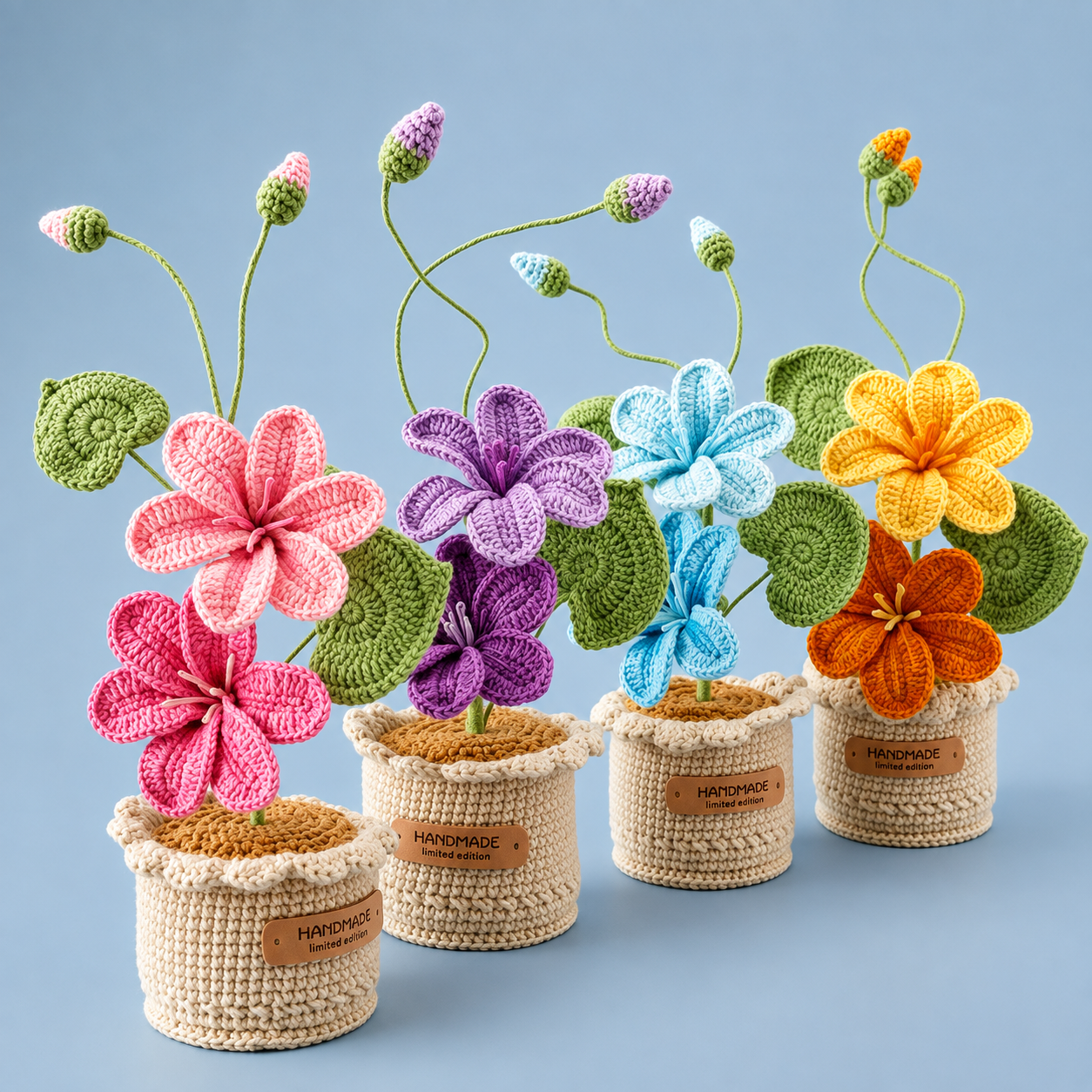 Potted Poinsettia Flower