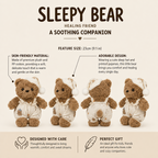 Sleepwear Bear Plush Toy – Cute Teddy in Pyjamas