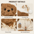 Sleepwear Bear Plush Toy – Cute Teddy in Pyjamas