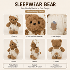 Sleepwear Bear Plush Toy – Cute Teddy in Pyjamas