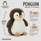 Penguin Plush Toy – Cute Chubby Stuffed Animal