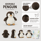 Penguin Plush Toy – Cute Chubby Stuffed Animal