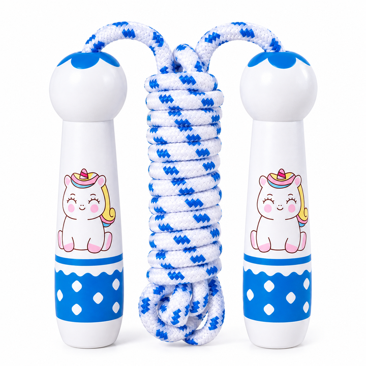 Wooden Skipping Rope for Kids