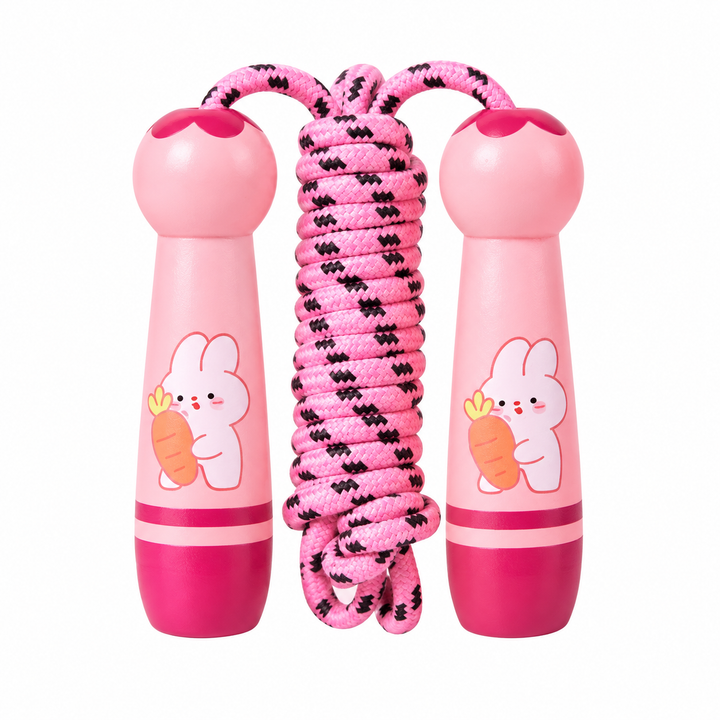 Wooden Skipping Rope for Kids