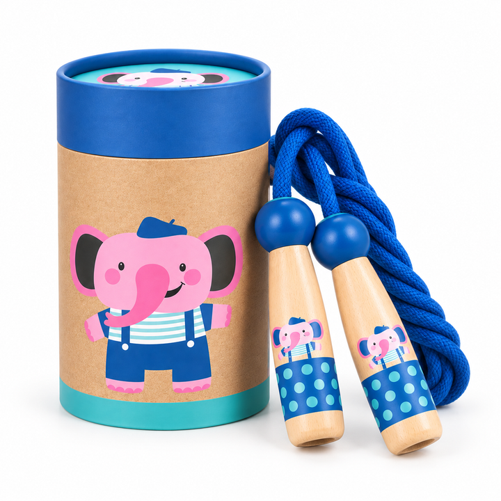 Wooden Skipping Rope for Kids