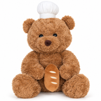 Chef Bear Plush Toy