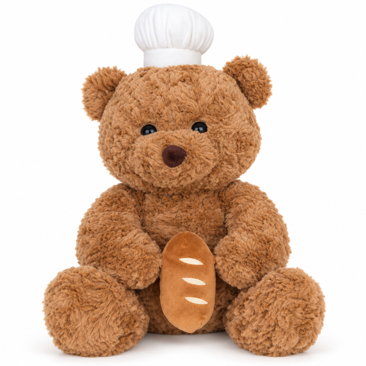 Chef Teddy Bear Soft Toy 45cm