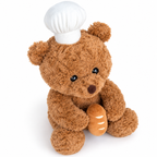 Chef Bear Plush Toy