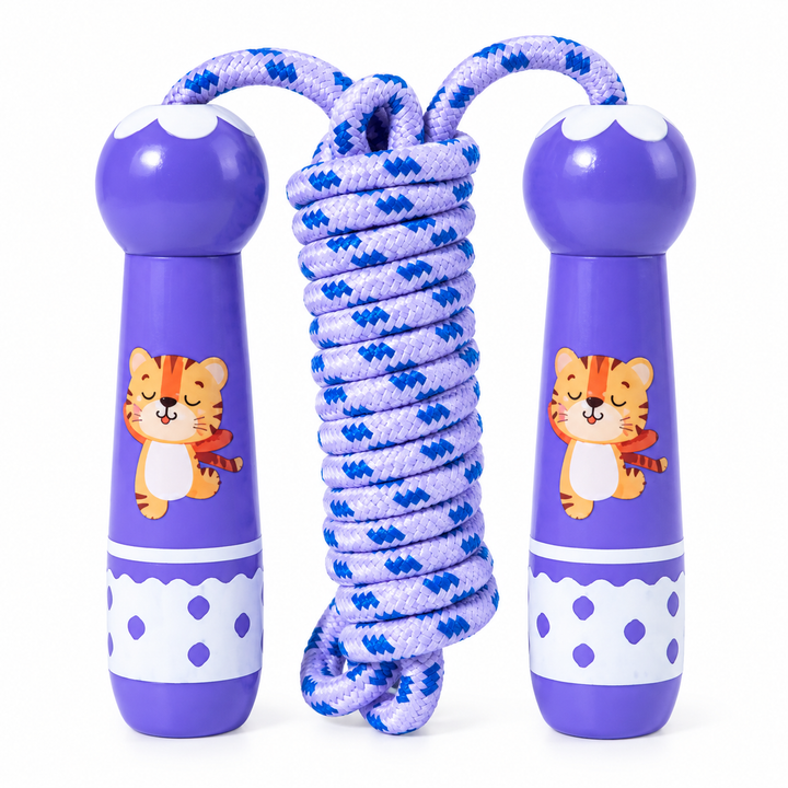 Wooden Skipping Rope for Kids