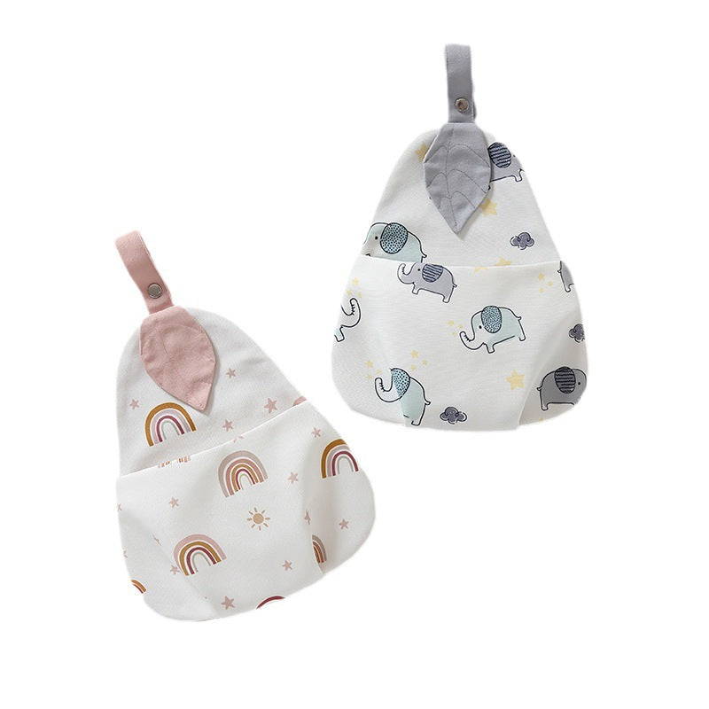 Leaf Nursery Organiser, Washable Cot Storage Bag, shown with the full range
